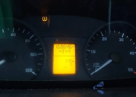 2014 Mercedes-Benz Sprinter 2500 from USA, damaged, VIN WD3PE7DC1E5829869